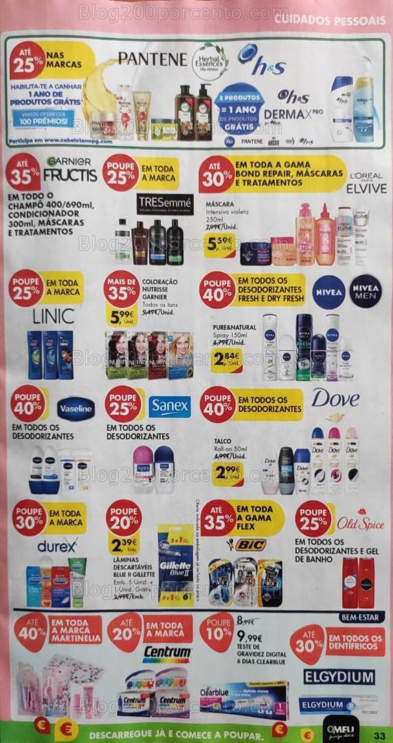 Antevisão Folheto PINGO DOCE Promoções de 31 outubro a 6 novembro