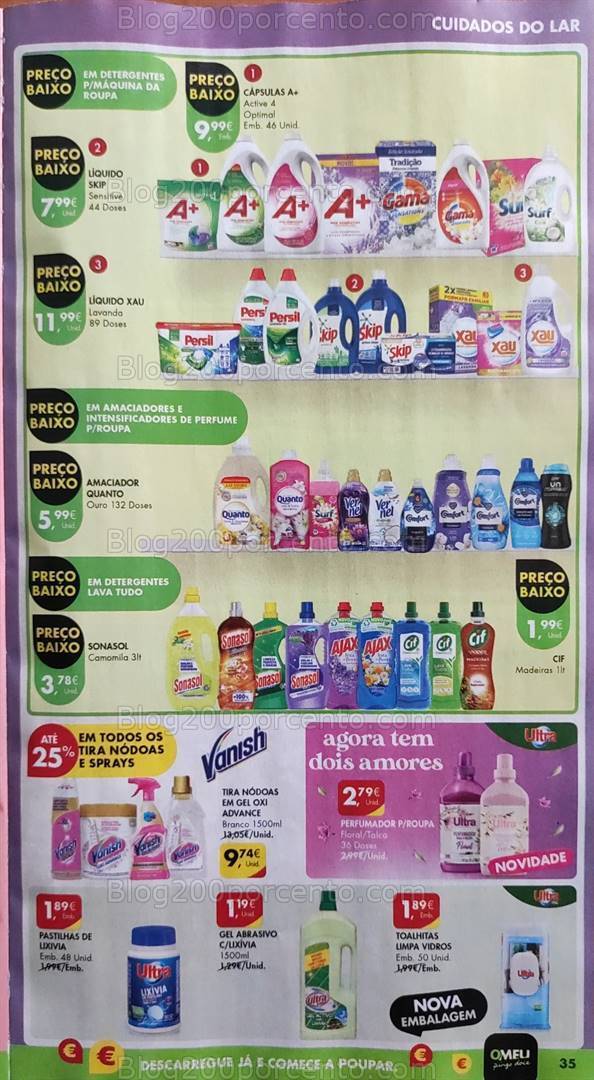 Antevisão Folheto PINGO DOCE Promoções de 31 outubro a 6 novembro