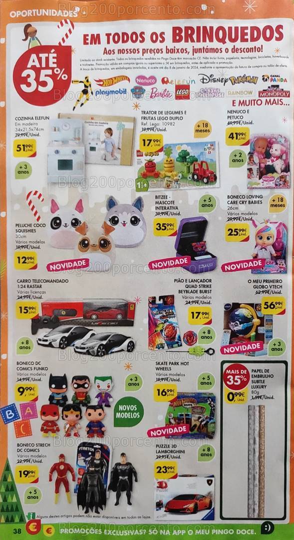 Antevisão Folheto PINGO DOCE Promoções de 31 outubro a 6 novembro