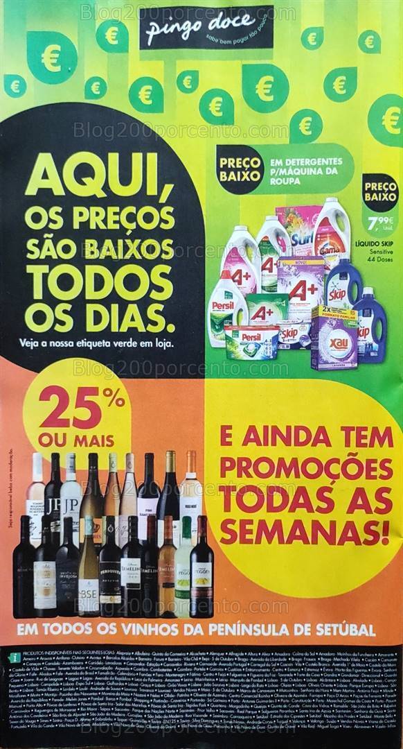 Antevisão Folheto PINGO DOCE Promoções de 31 outubro a 6 novembro