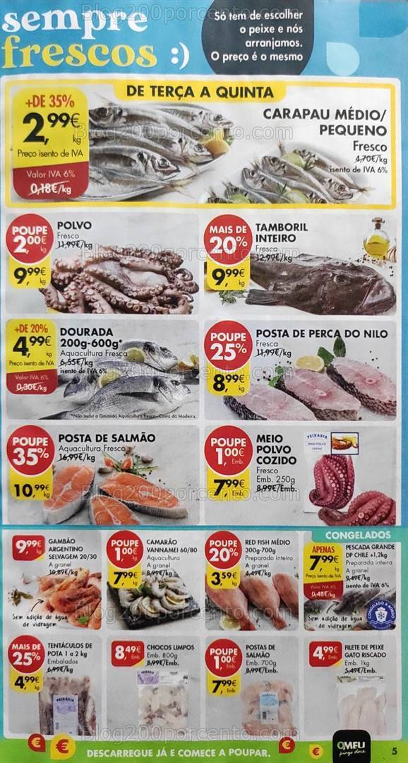 Antevisão Folheto PINGO DOCE Promoções de 31 outubro a 6 novembro