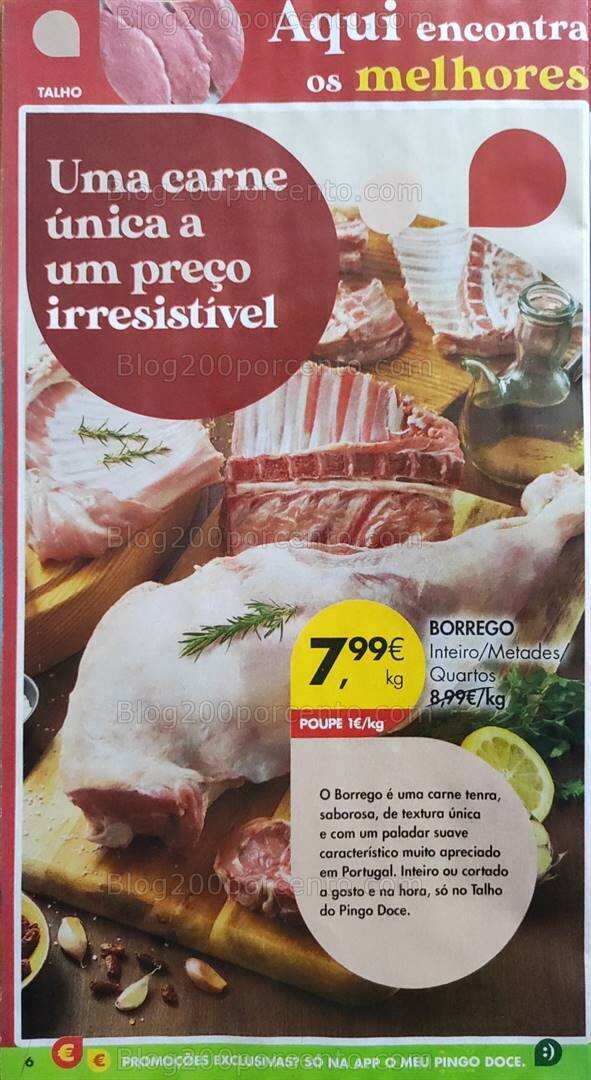 Antevisão Folheto PINGO DOCE Promoções de 31 outubro a 6 novembro