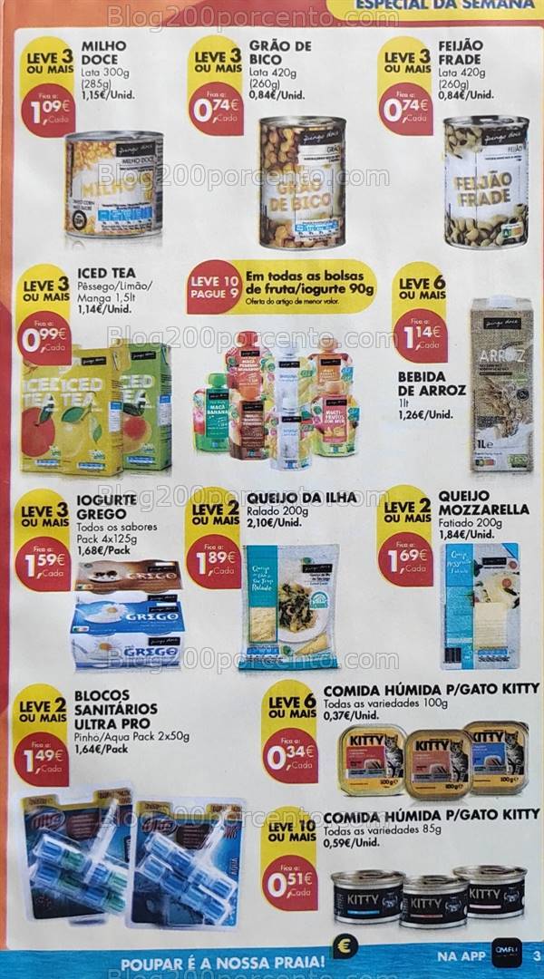 Antevisão Folheto PINGO DOCE Leve Mais por Menos Promoções de 6 a 12 agosto