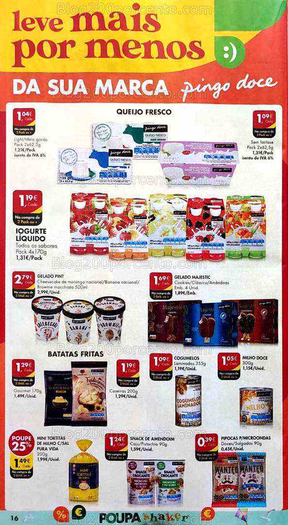 Antevisão Folheto PINGO DOCE Leve Mais Por Menos Promoções de 8 a 14 agosto