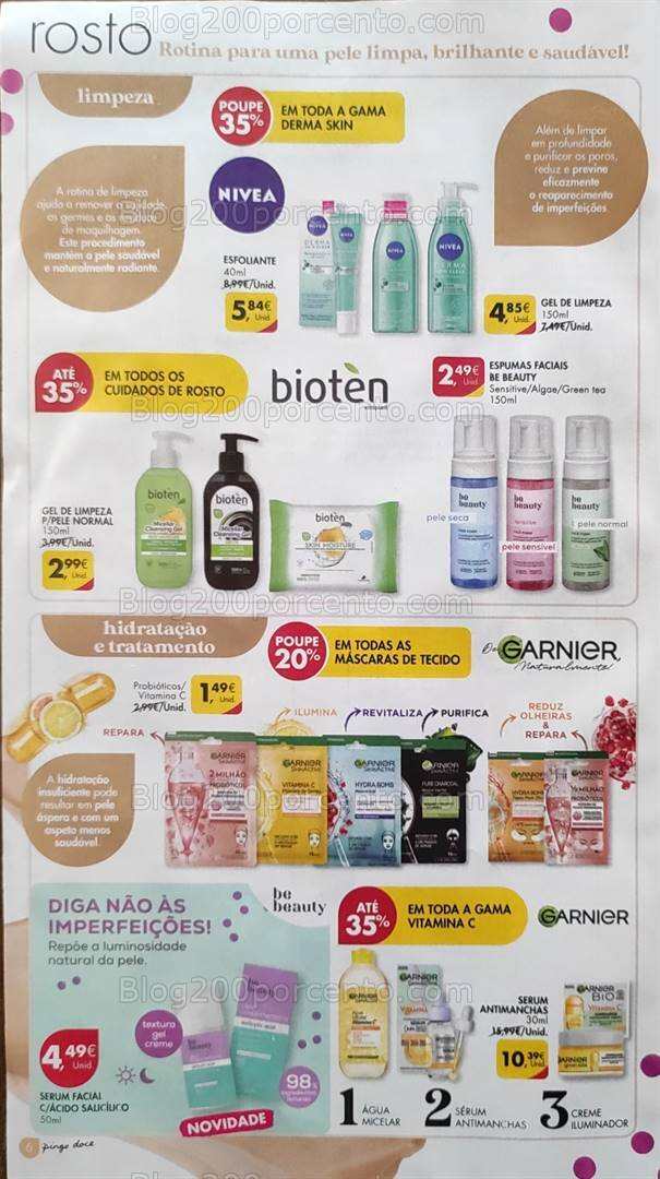 Antevisão Folheto PINGO DOCE Beleza Promoções de 19 a 31 dezembro