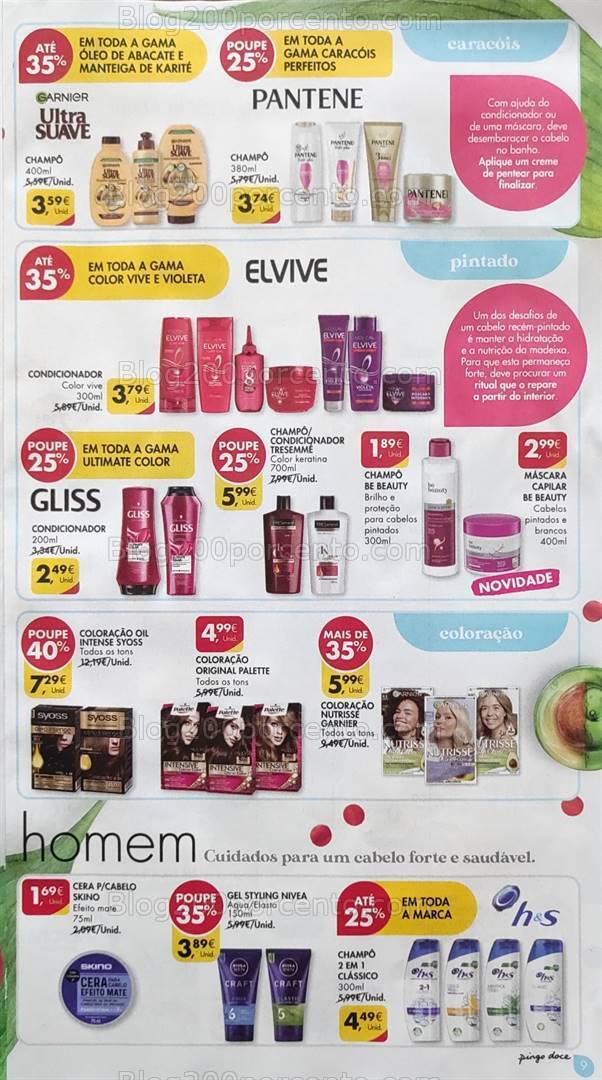 Antevisão Folheto PINGO DOCE Beleza Promoções de 19 a 31 dezembro