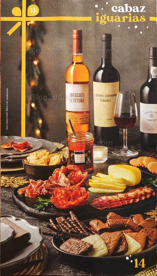 Antevisão Folheto PINGO DOCE Cabazes Natal Promoções de 1 novembro a 30 dezembro