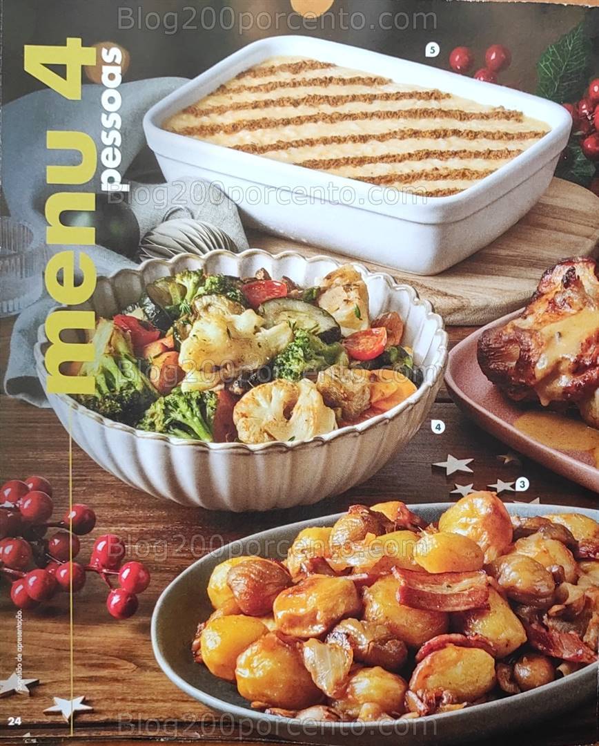 Antevisão Folheto PINGO DOCE Encomendas de Natal e Ano Novo 19 novembro a 17 dezembro