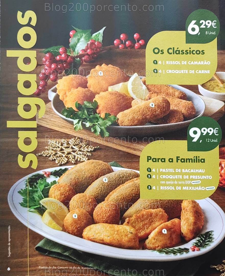 Antevisão Folheto PINGO DOCE Encomendas de Natal e Ano Novo 19 novembro a 17 dezembro