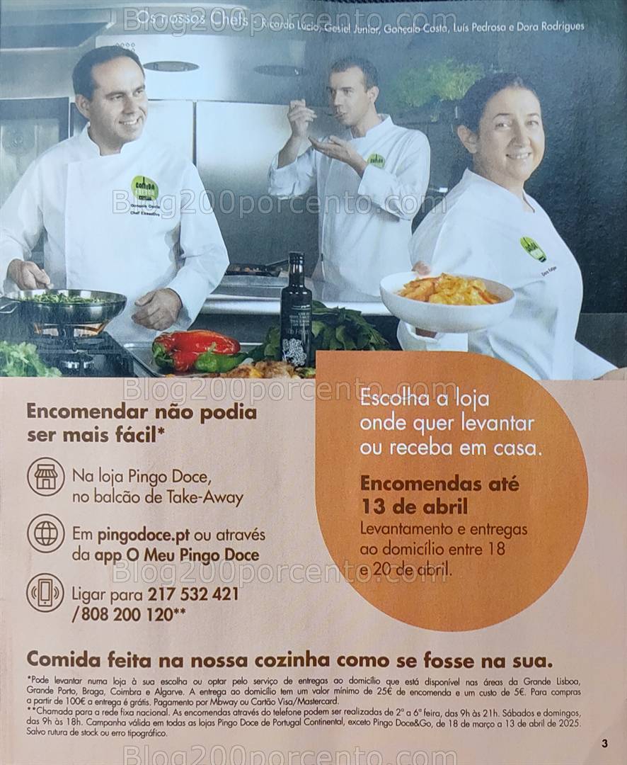 Antevisão Folheto PINGO DOCE Páscoa Encomendas Promoções de 18 março a 13 abril