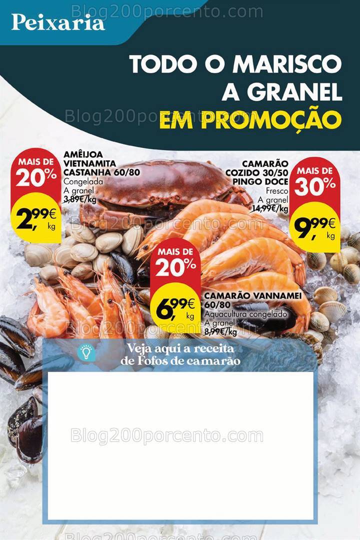 Antevisão Folheto PINGO DOCE Promoções Fim de Semana - 16 a 19 agosto