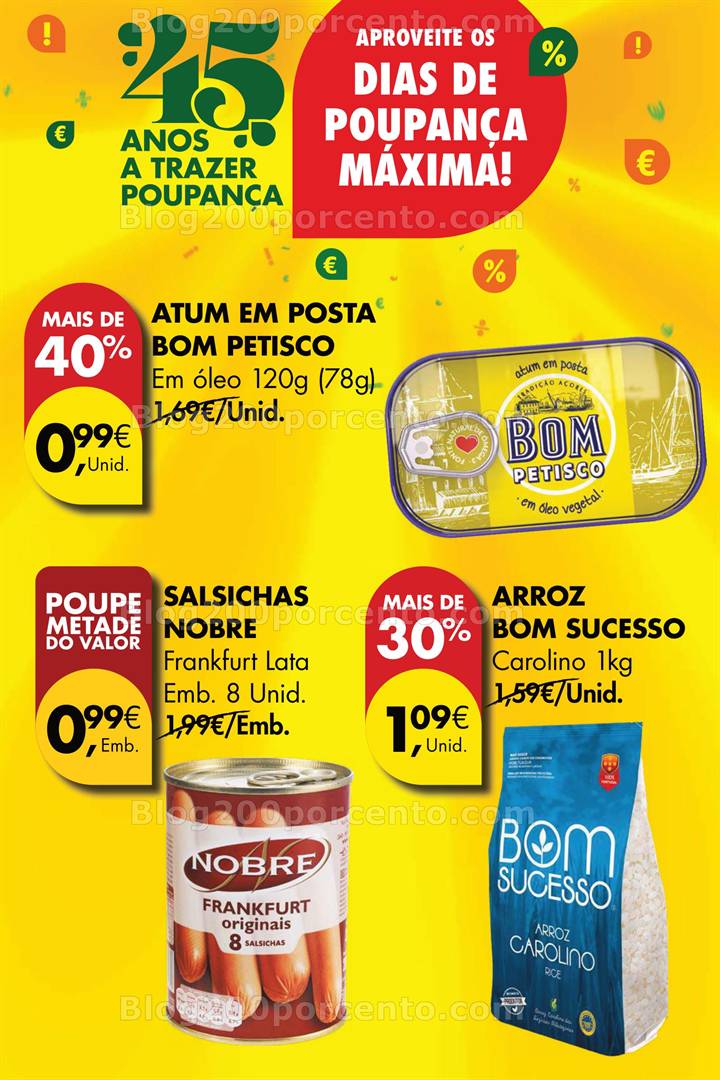 Antevisão Folheto PINGO DOCE Especial 1 de maio - 3 e 4 de maio