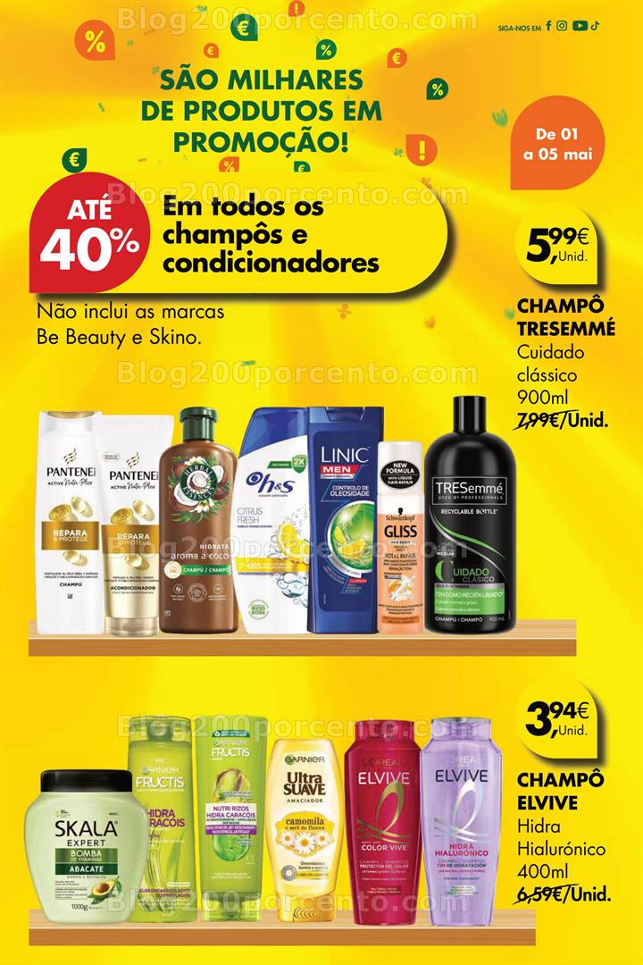 Antevisão Folheto PINGO DOCE Especial 1 de maio - 3 e 4 de maio