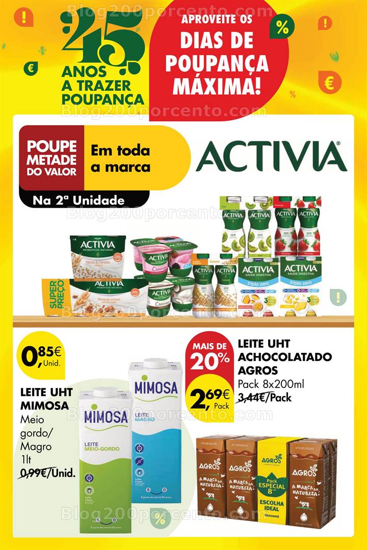 Antevisão Folheto PINGO DOCE Especial 1 de maio - 3 e 4 de maio
