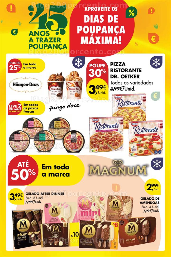 Antevisão Folheto PINGO DOCE Especial 1 de maio - 3 e 4 de maio