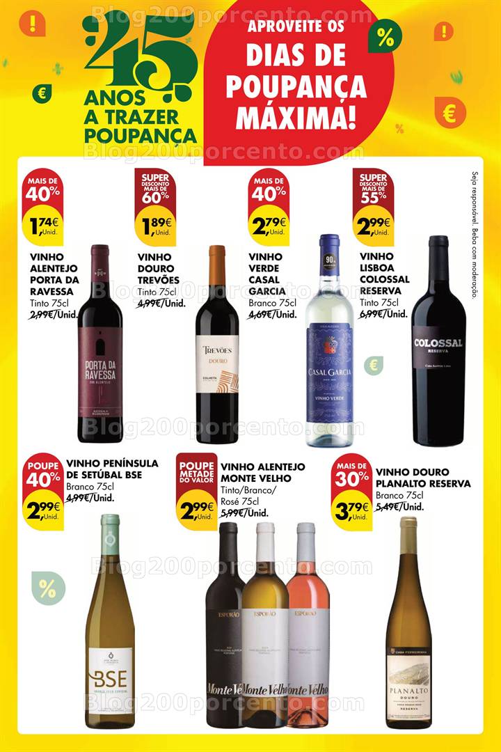 Antevisão Folheto PINGO DOCE Especial 1 de maio - 3 e 4 de maio