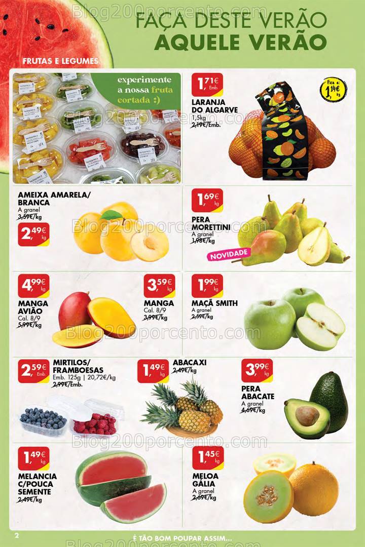 Antevisão Folheto PINGO DOCE Açores Promoções de 15 a 21 agosto