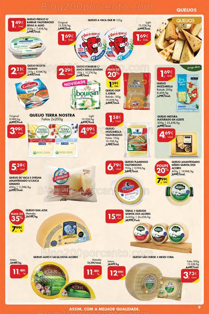 Antevisão Folheto PINGO DOCE Açores Promoções de 15 a 21 agosto
