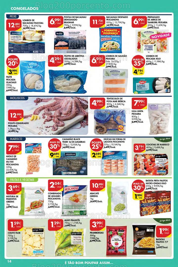 Antevisão Folheto PINGO DOCE Açores Promoções de 15 a 21 agosto