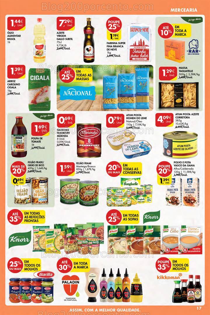 Antevisão Folheto PINGO DOCE Açores Promoções de 15 a 21 agosto