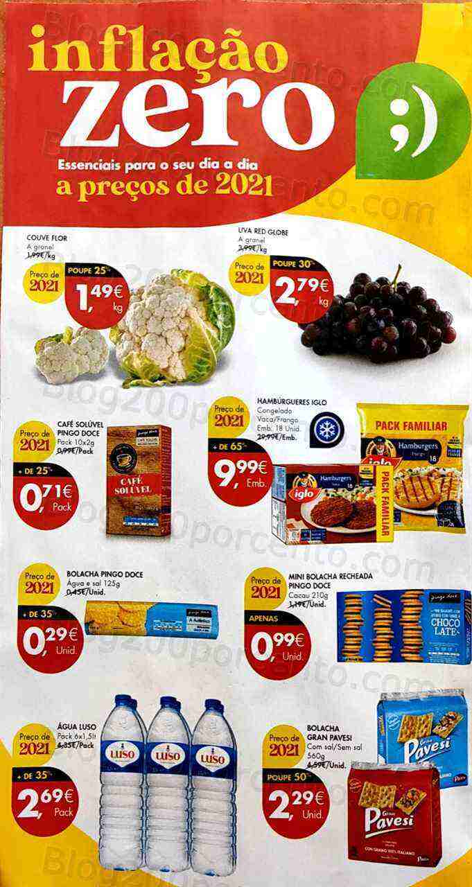 Antevisão Folheto PINGO DOCE Promoções de 11 a 17 abril