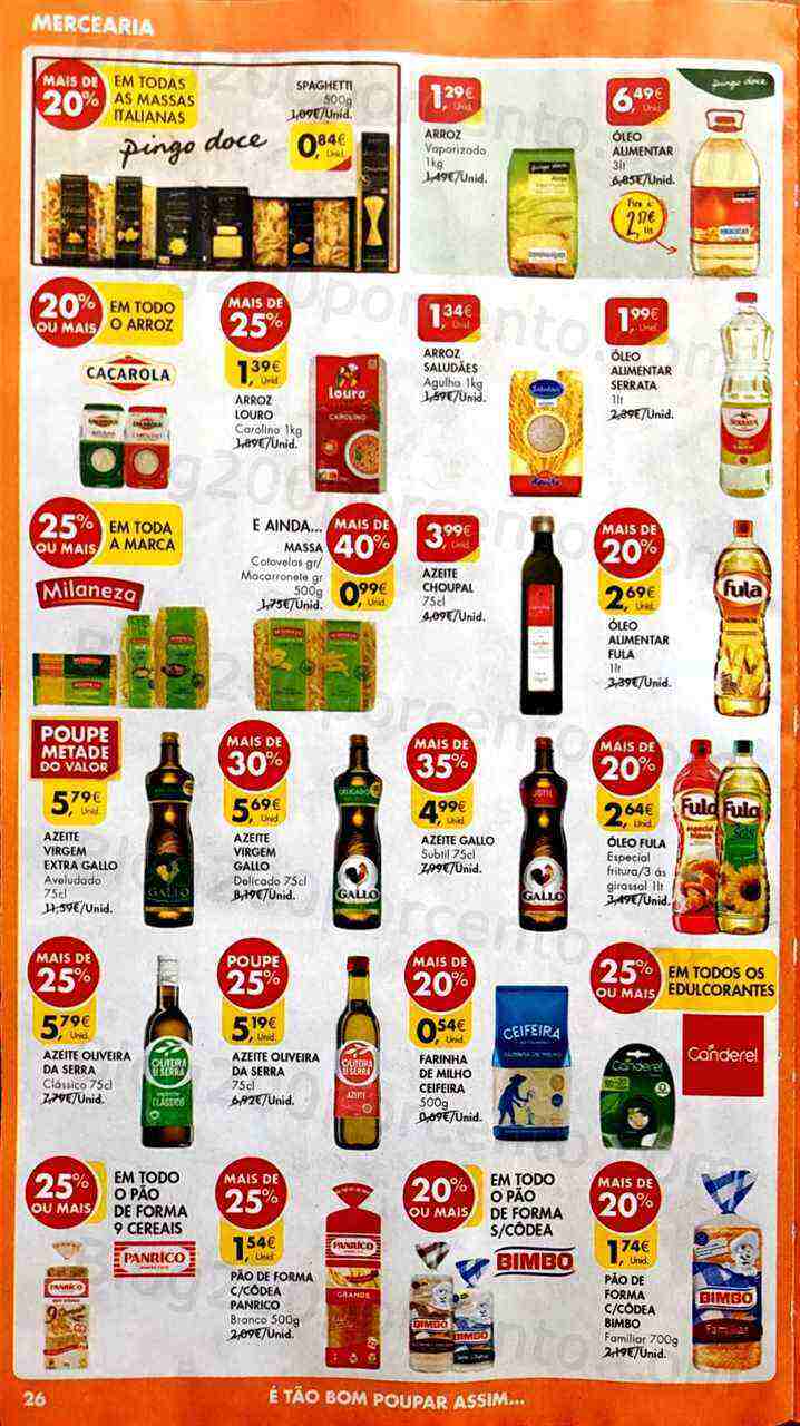 Antevisão Folheto PINGO DOCE Promoções de 11 a 17 abril