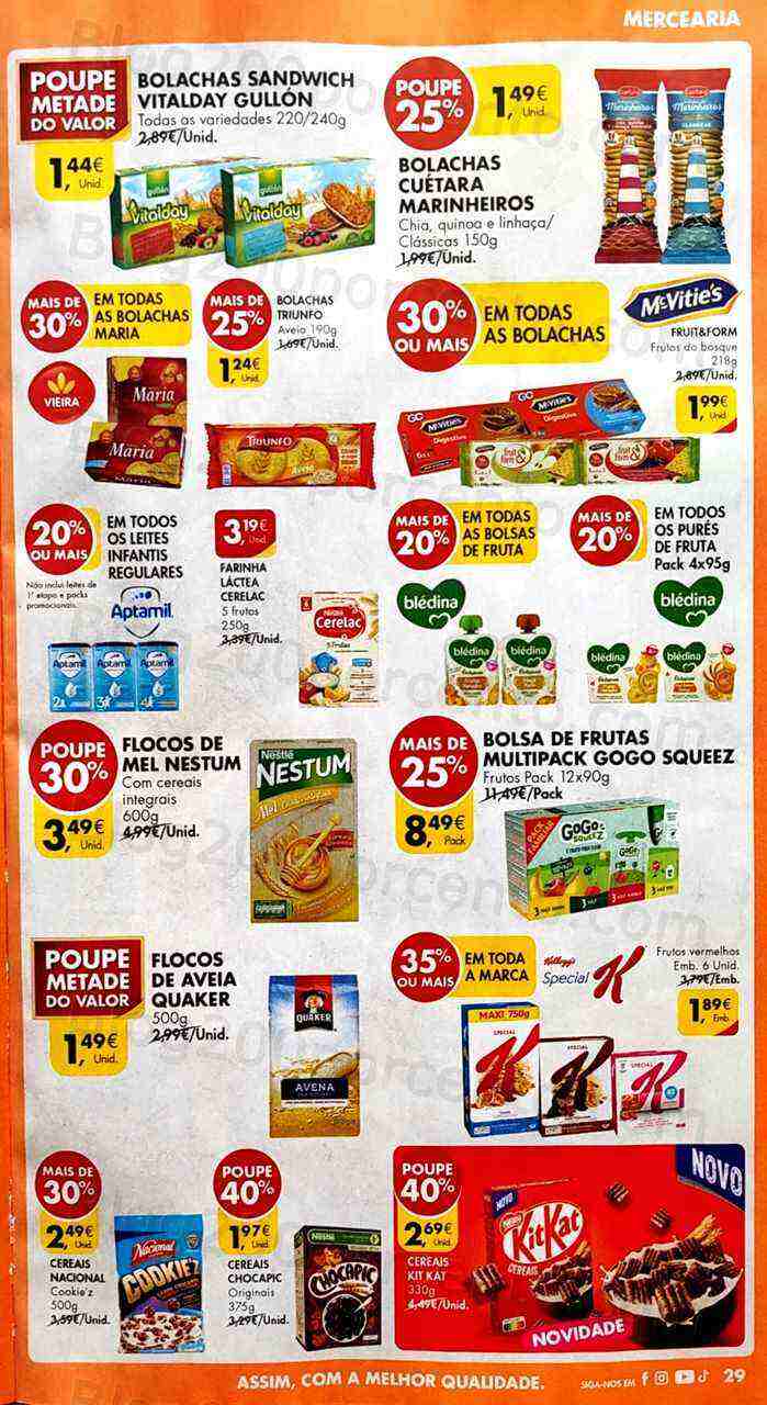 Antevisão Folheto PINGO DOCE Promoções de 11 a 17 abril