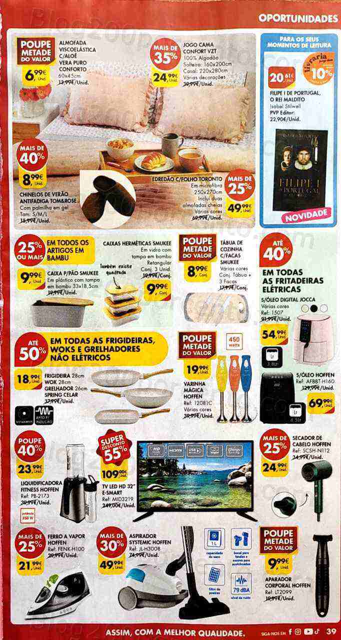 Antevisão Folheto PINGO DOCE Promoções de 11 a 17 abril