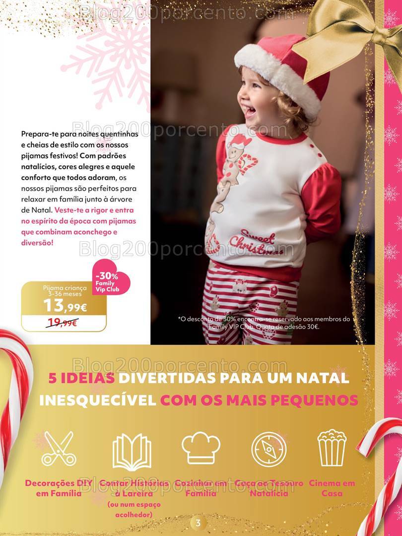 Antevisão Folheto PRÉ-NATAL Natal Promoções de 5 a 24 dezembro