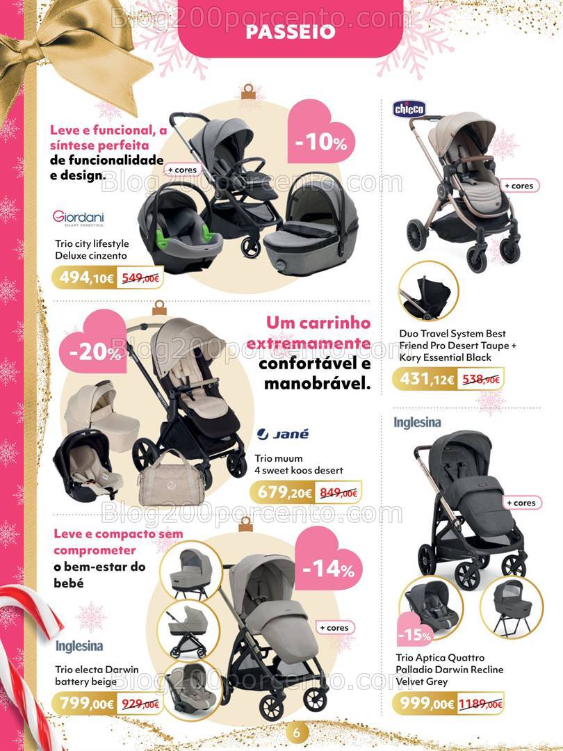 Antevisão Folheto PRÉ-NATAL Natal Promoções de 5 a 24 dezembro