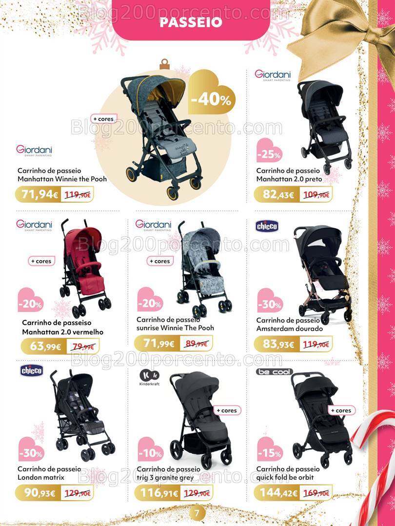 Antevisão Folheto PRÉ-NATAL Natal Promoções de 5 a 24 dezembro