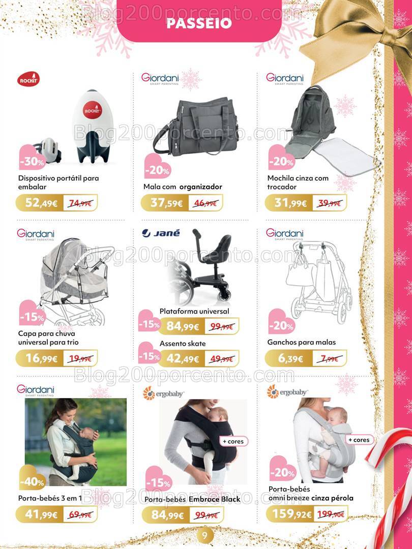 Antevisão Folheto PRÉ-NATAL Natal Promoções de 5 a 24 dezembro