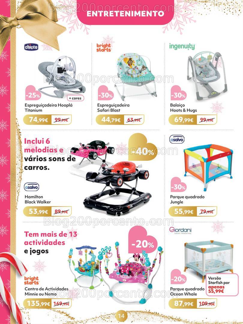 Antevisão Folheto PRÉ-NATAL Natal Promoções de 5 a 24 dezembro