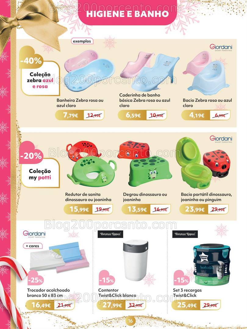 Antevisão Folheto PRÉ-NATAL Natal Promoções de 5 a 24 dezembro