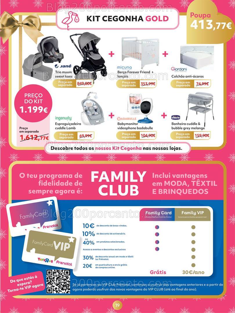 Antevisão Folheto PRÉ-NATAL Natal Promoções de 5 a 24 dezembro