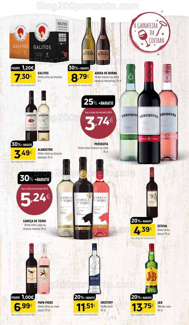 Antevisão Folheto COVIRAN Promoções de 30 janeiro a 11 fevereiro