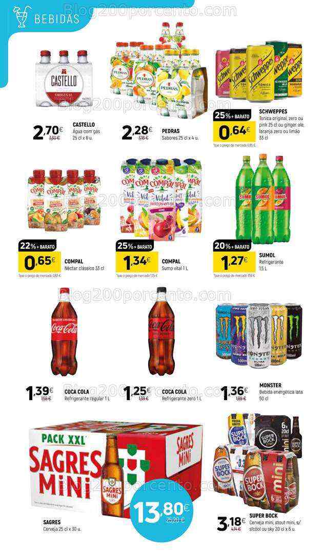 Antevisão Folheto COVIRAN Promoções de 1 a 13 agosto