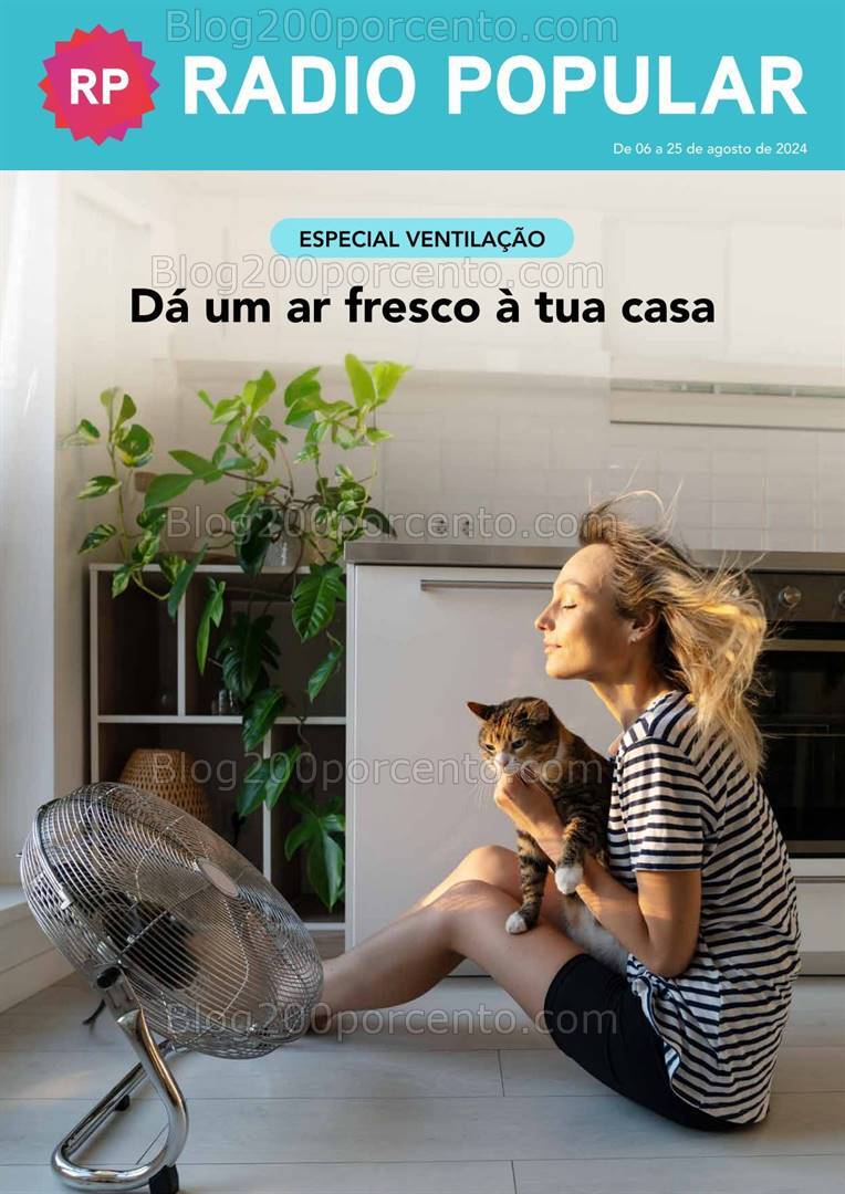 Antevisão Folheto RADIO POPULAR Promoções de 6 a 25 agosto