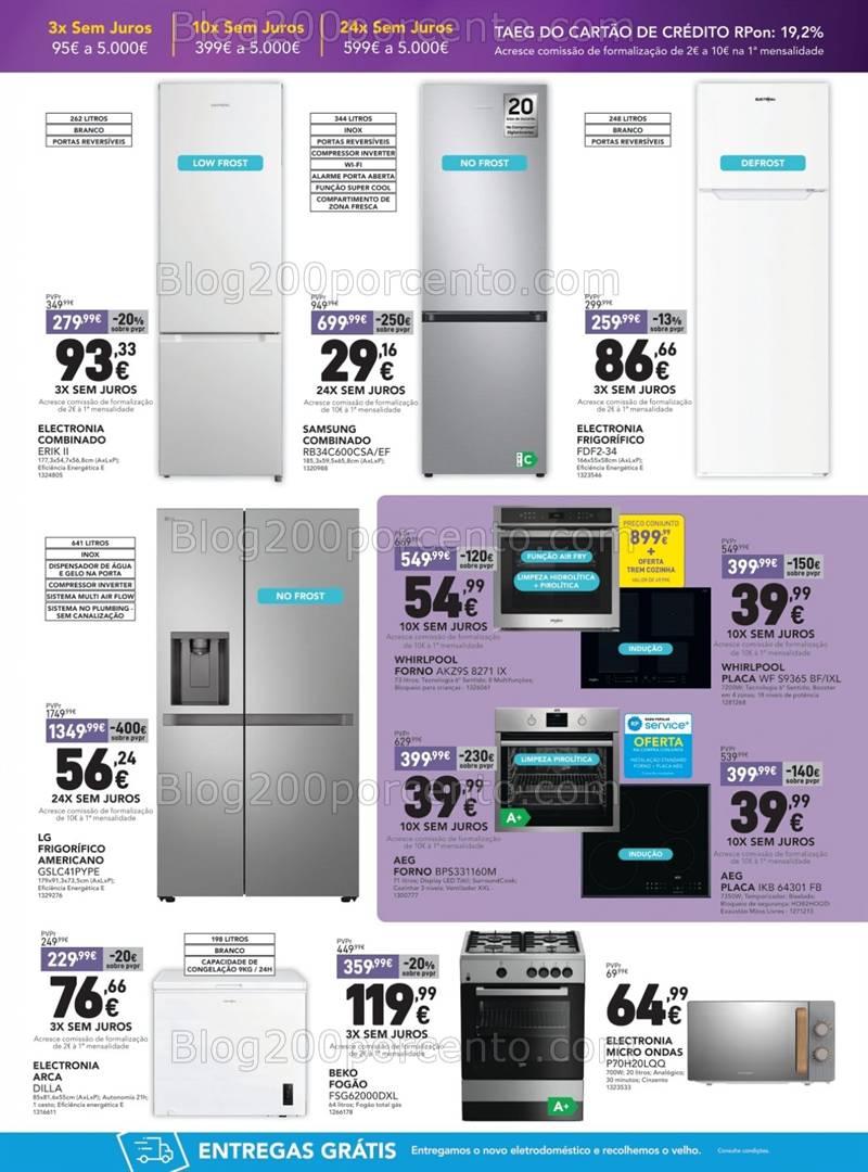 Antevisão Folheto RADIO POPULAR Promoções de 8 a 22 janeiro