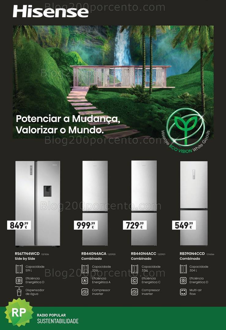 Antevisão Folheto RADIO POPULAR Promoções de 16 fevereiro a 15 março