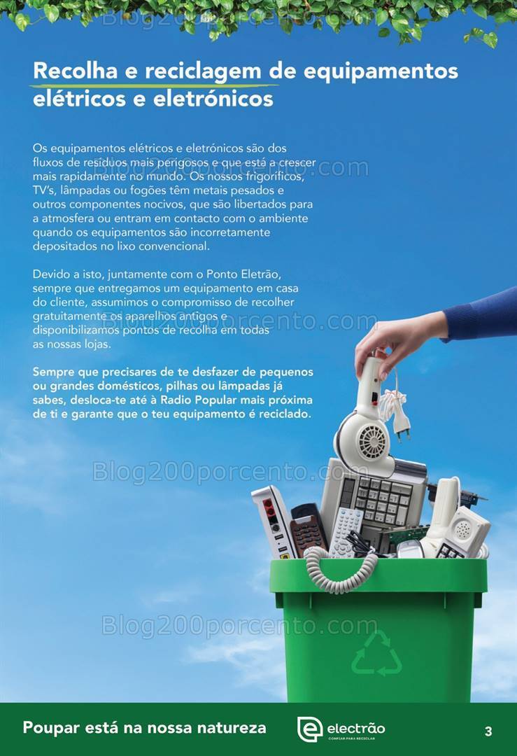 Antevisão Folheto RADIO POPULAR Promoções de 16 fevereiro a 15 março