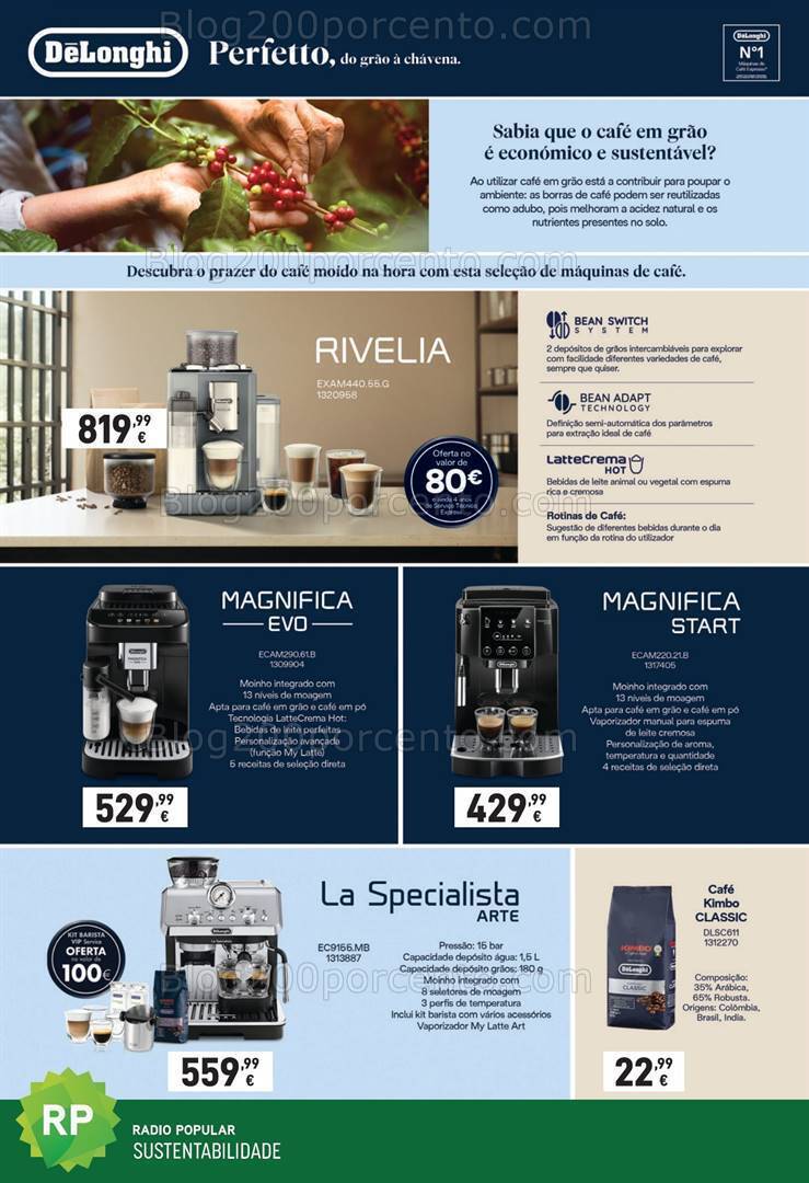 Antevisão Folheto RADIO POPULAR Promoções de 16 fevereiro a 15 março