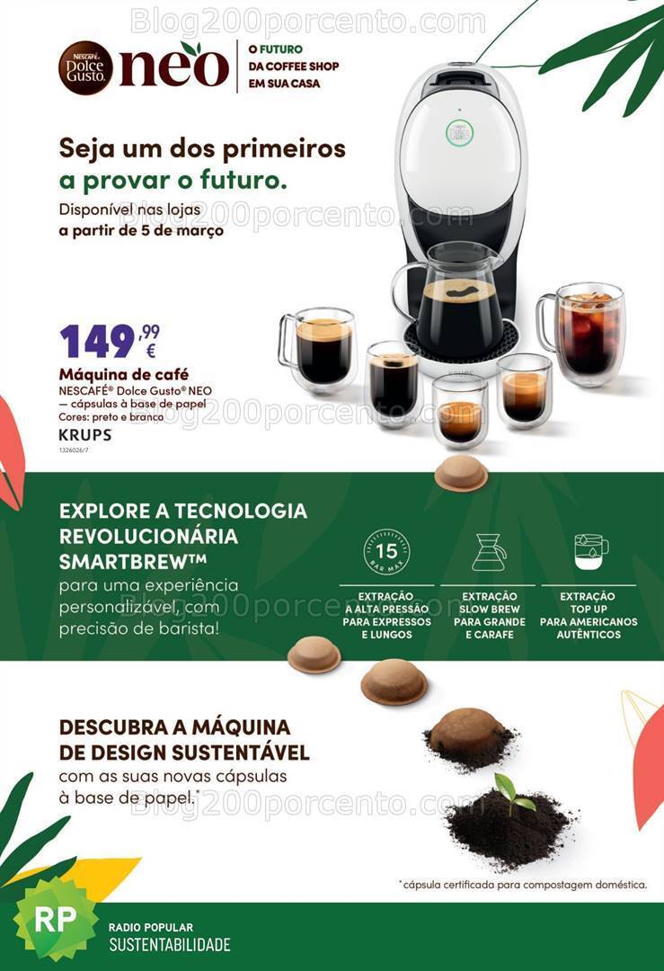 Antevisão Folheto RADIO POPULAR Promoções de 16 fevereiro a 15 março