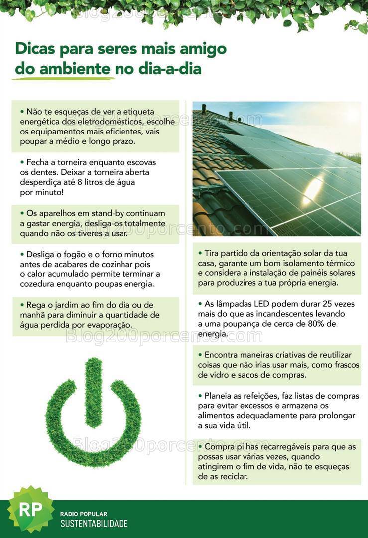 Antevisão Folheto RADIO POPULAR Promoções de 16 fevereiro a 15 março