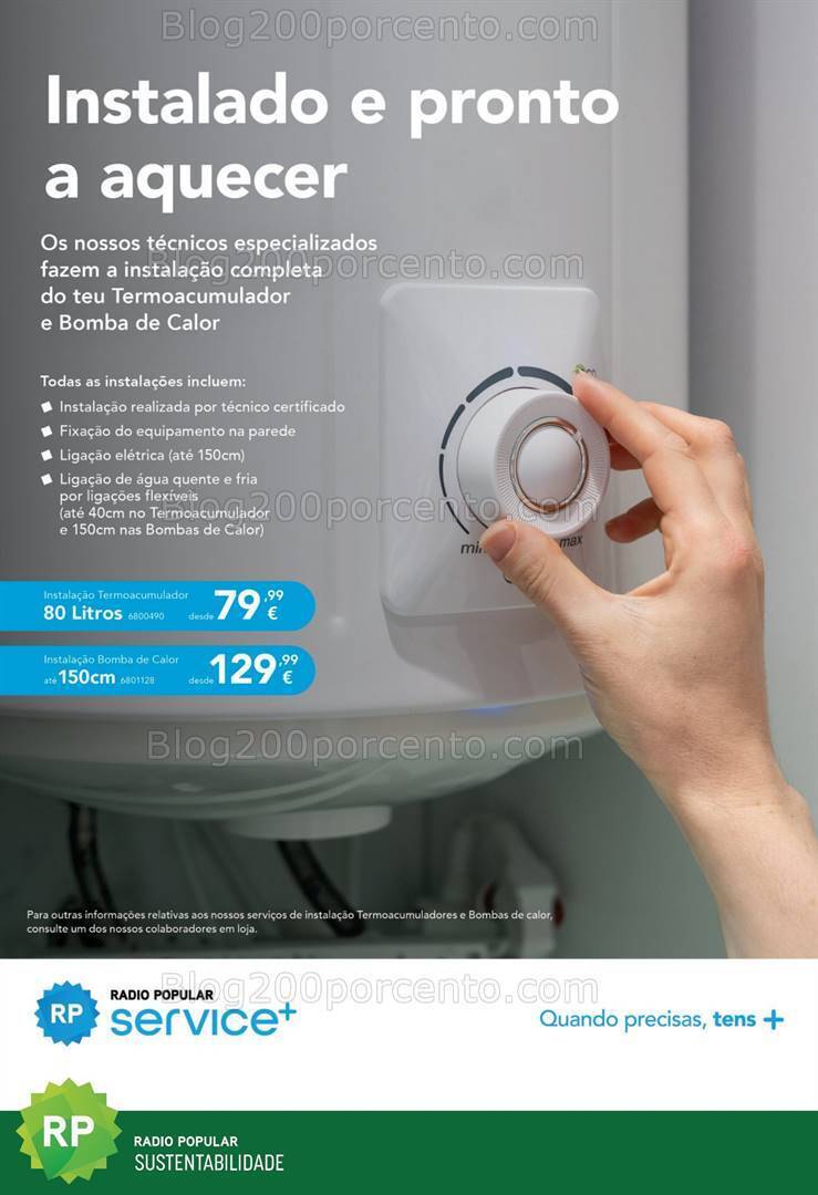 Antevisão Folheto RADIO POPULAR Promoções de 16 fevereiro a 15 março