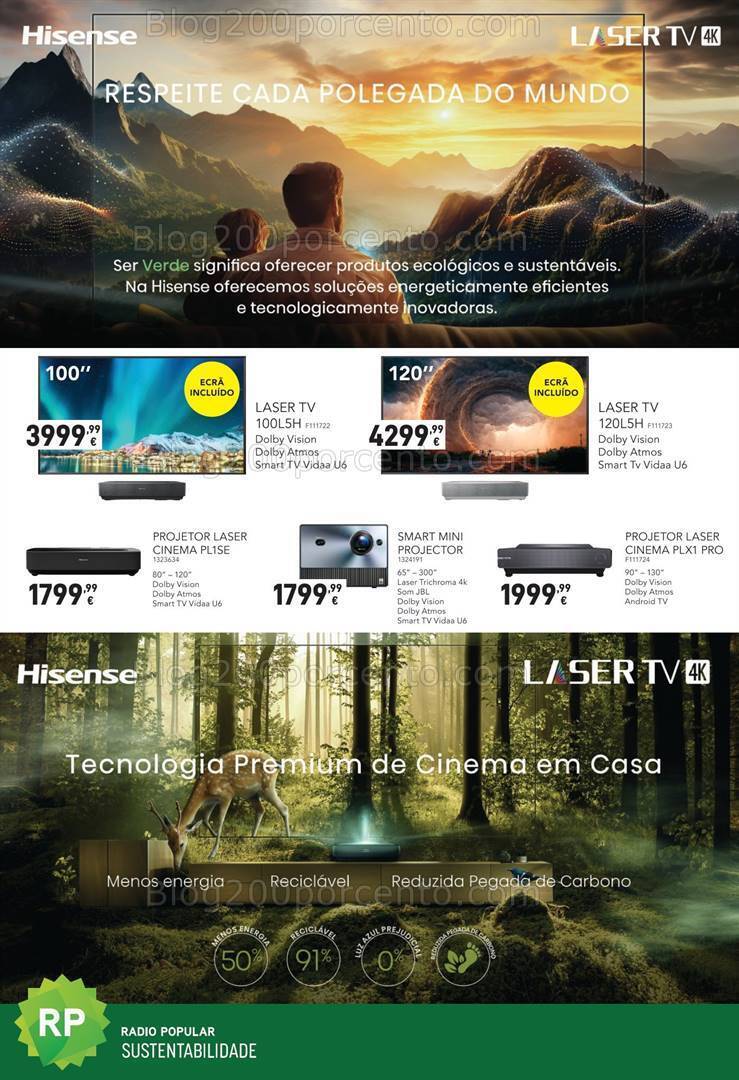 Antevisão Folheto RADIO POPULAR Promoções de 16 fevereiro a 15 março