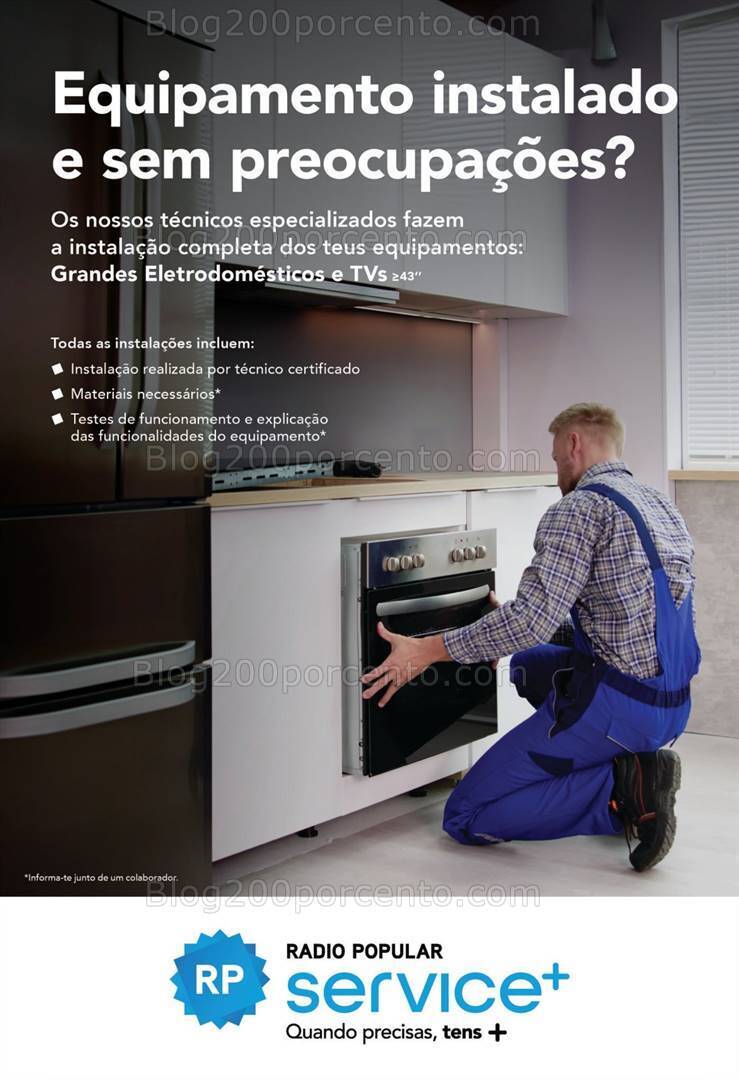 Antevisão Folheto RADIO POPULAR Promoções de 16 fevereiro a 15 março