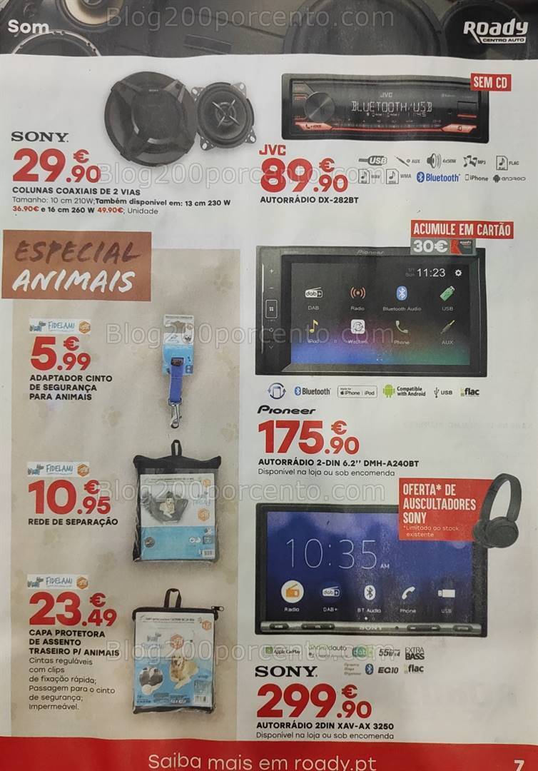 Antevisão Folheto ROADY Promoções de 1 a 25 fevereiro