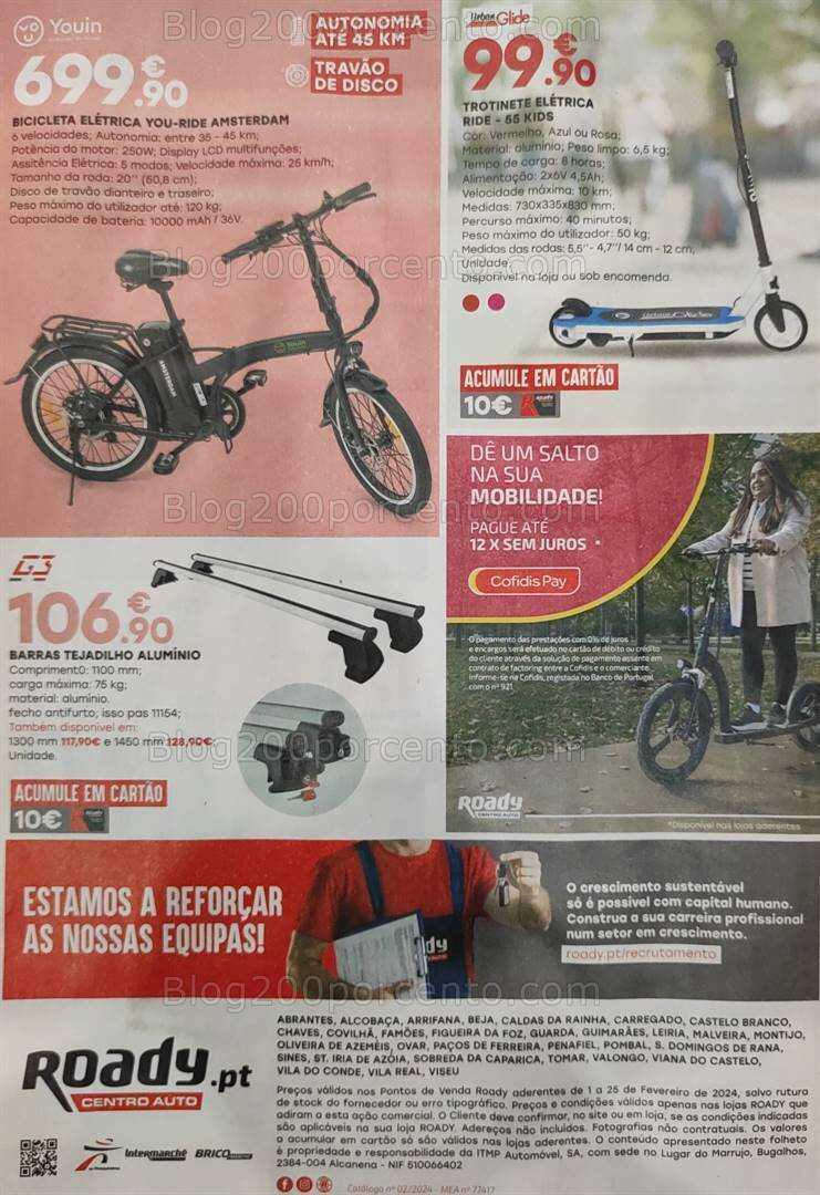 Antevisão Folheto ROADY Promoções de 1 a 25 fevereiro
