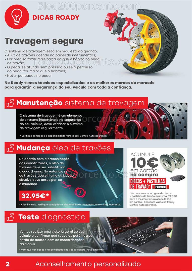 Antevisão Folheto ROADY Promoções de 2 a 26 janeiro